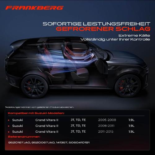 1x Klimakompressor für Suzuki Grand Vitara II JT TD TE 2005-2015 Bild 1x Klimakompressor für Suzuki Grand Vitara II JT TD TE 2005-2015