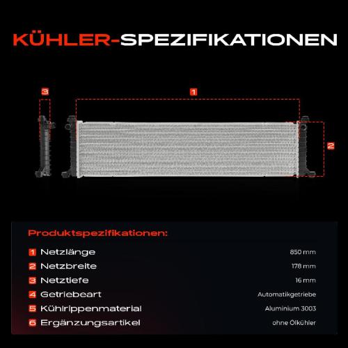 1x Kühler Wasserkühler Motorkühler für Model S 5YJS Bj ab 2012 Bild 1x Kühler Wasserkühler Motorkühler für Model S 5YJS Bj ab 2012