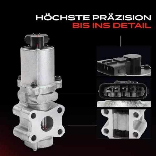 1x AGR-Ventil Abgasrückführungsventil für Toyota Auris Avensis Station Wagon Stufenheck Corolla Verso Bild 1x AGR-Ventil Abgasrückführungsventil für Toyota Auris Avensis Station Wagon Stufenheck Corolla Verso