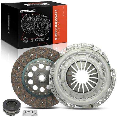 Frankberg 1x Kupplungssatz für Audi A4 800 8EC A4 Avant 800000 8ED A4 Cabriolet 8H7 8HE A6 4F2 A6 Allroad 4FH Bild Frankberg 1x Kupplungssatz für Audi A4 800 8EC A4 Avant 800000 8ED A4 Cabriolet 8H7 8HE A6 4F2 A6 Allroad 4FH
