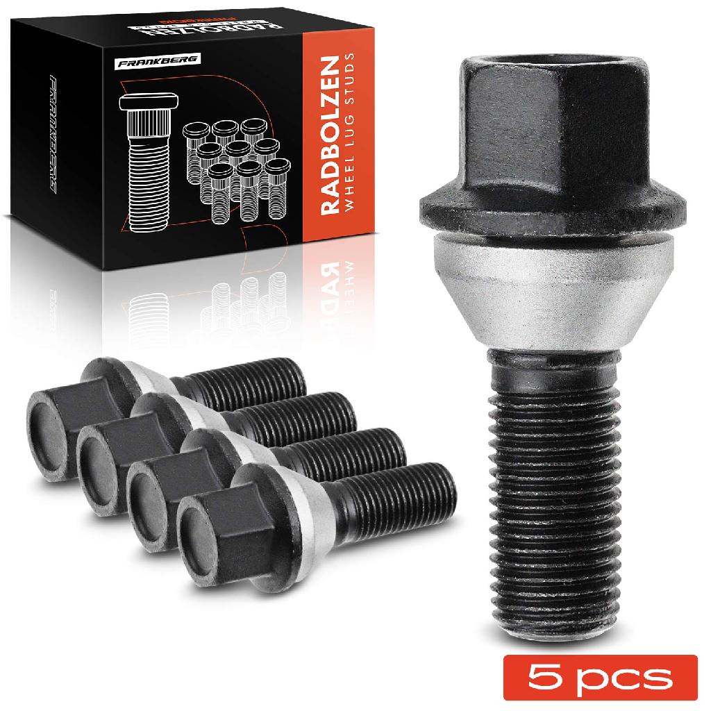 5x Radschraube für BMW X5 E53 3.0L 4.4L 4.6L 2000-2006