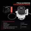 Frankberg 1x Wasserpumpe Kühlwasserpumpe für VW Golf Polo Touran Caddy Audi A2 A3 Skoda Fabia Seat Ibiza Leon Bild Frankberg 1x Wasserpumpe Kühlwasserpumpe für VW Golf Polo Touran Caddy Audi A2 A3 Skoda Fabia Seat Ibiza Leon