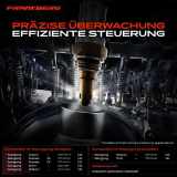 1x Lambdasonde Regelsonde Vor Katalysator für Ssangyong Kyron Korando Actyon I Rodius II