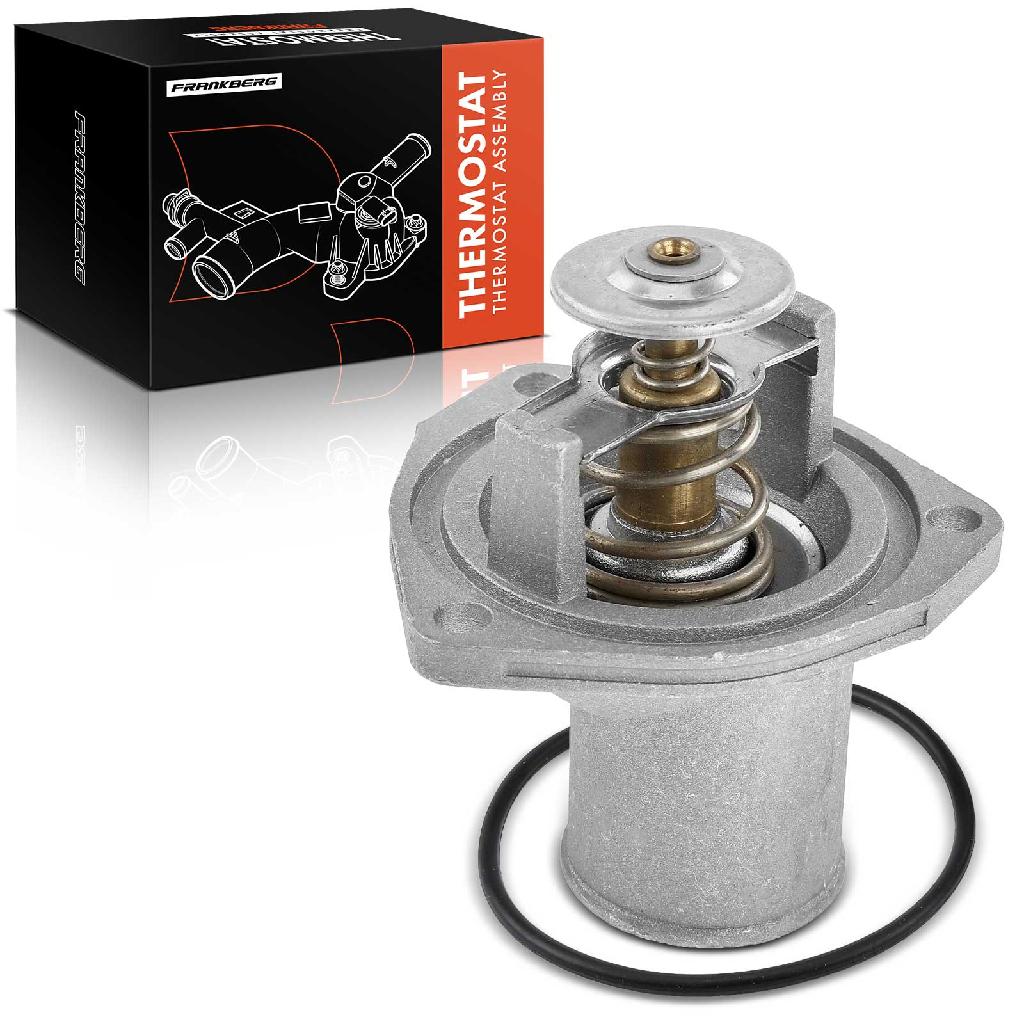 Frankberg 1x Thermostat Kühlmittel für Opel Vectra A Calibra A Omega A B Kadett E Ascona C