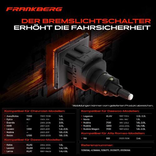 1x Bremslichtschalter für Opel Agila A F G Combo Corsa B C Vectra B Zafira A Bild 1x Bremslichtschalter für Opel Agila A F G Combo Corsa B C Vectra B Zafira A