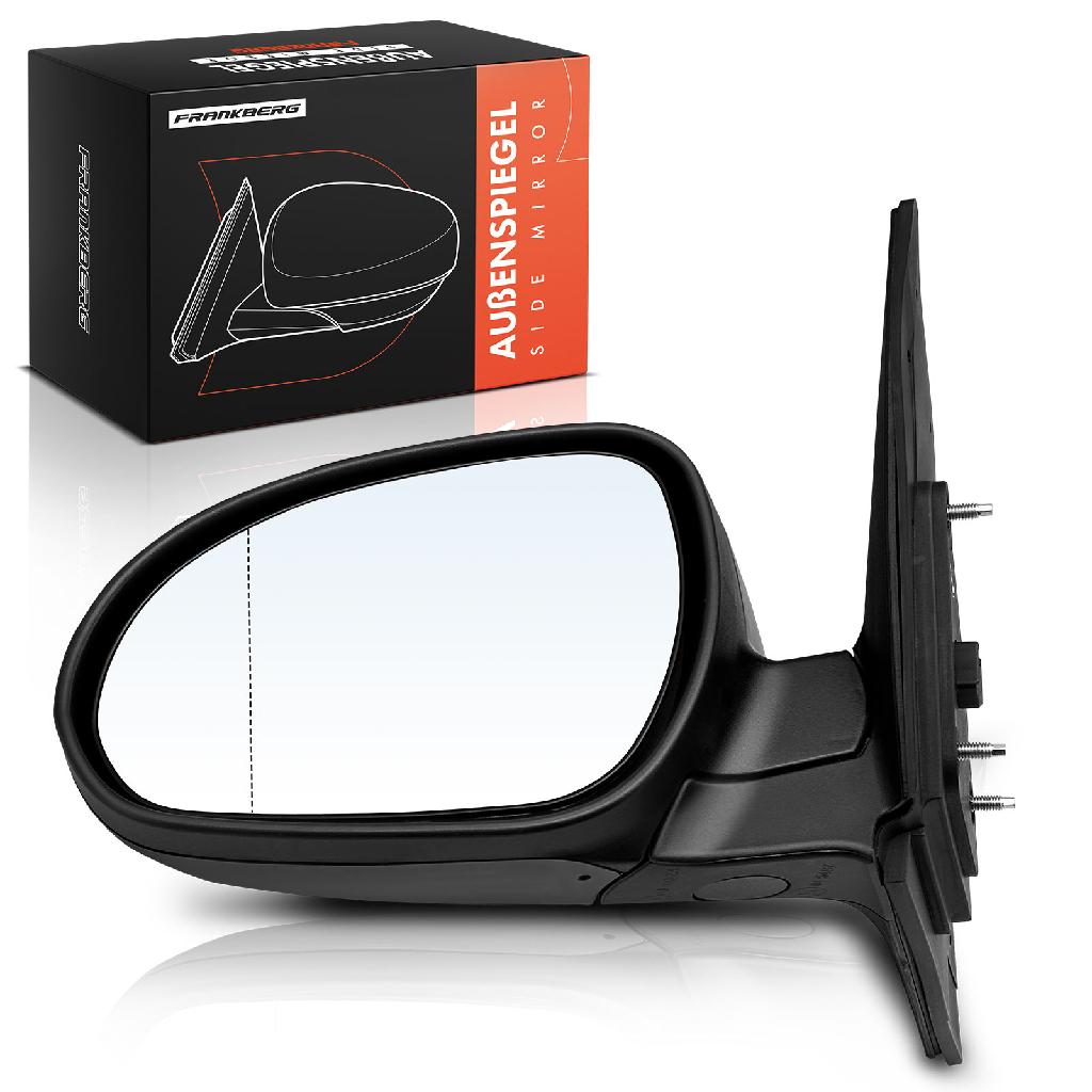 Frankberg 1x Außenspiegel Links für Hyundai i30 i30 Kombi FD 1.4L 1.6L 2.0L 2007-2012