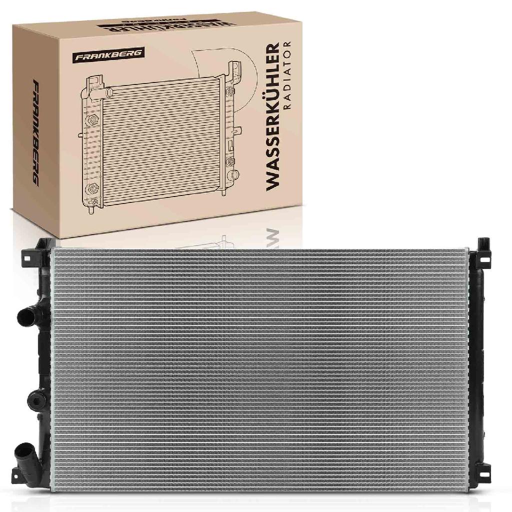 Frankberg 1x Kühler Wasserkühler Motorkühler für Nissan Intersta Opel Movano