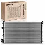 Frankberg 1x Kühler Wasserkühler Motorkühler für Nissan Intersta Opel Movano