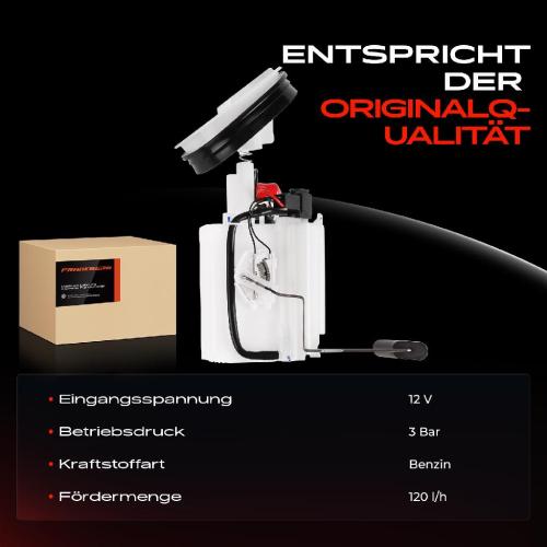 1x Kraftstoffpumpe für Mercedes-Benz C-Klasse Coupe T-Model W203 CL203 S203 CL203 C209 A209 Bild 1x Kraftstoffpumpe für Mercedes-Benz C-Klasse Coupe T-Model W203 CL203 S203 CL203 C209 A209