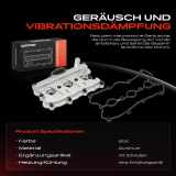 1x Ventildeckel Zylinderkopfhaube für VW Touareg Audi A4 A5 A6 A7 A8 Q5 Q7