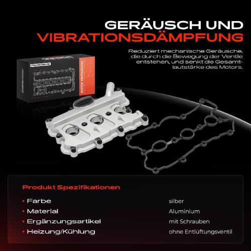 Frankberg 1x Ventildeckel Zylinderkopfhaube für VW Touareg Audi A4 A5 A6 A7 A8 Q5 Q7 Bild Frankberg 1x Ventildeckel Zylinderkopfhaube für VW Touareg Audi A4 A5 A6 A7 A8 Q5 Q7
