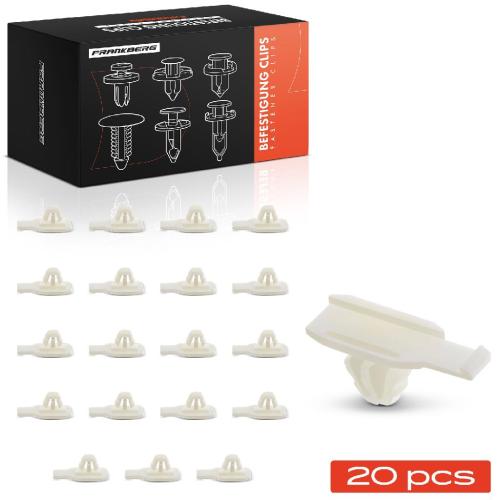 Frankberg 20x Befestigungsclips Verkleidung für VW Touareg 7L6 7L7 7LA 2.5L 3.2L 2002-2010 Bild Frankberg 20x Befestigungsclips Verkleidung für VW Touareg 7L6 7L7 7LA 2.5L 3.2L 2002-2010