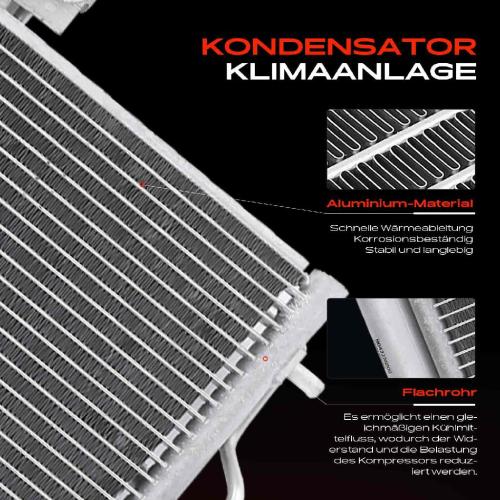 Frankberg 1x Kondensator Klimaanlage für Mercedes-Benz SLK300 SLK350 3.0L 3.5L Bild Frankberg 1x Kondensator Klimaanlage für Mercedes-Benz SLK300 SLK350 3.0L 3.5L