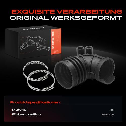 1x Ansaugschlauch, Luftfilter für BMW 3er Cabriolet Coupe E36 1990-1999 Bild 1x Ansaugschlauch, Luftfilter für BMW 3er Cabriolet Coupe E36 1990-1999