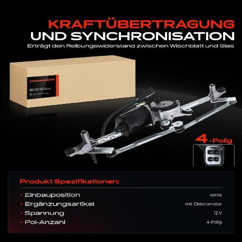 Frankberg 1x Wischerarm Scheibenwischer Vorne für Opel Antara L07 2.0L 2.4L Bild Frankberg 1x Wischerarm Scheibenwischer Vorne für Opel Antara L07 2.0L 2.4L