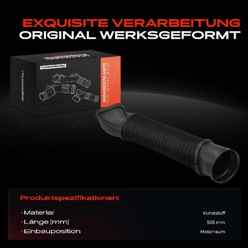 1x Ansaugschlauch, Luftfilter für Mercedes-Benz S-Klasse Coupe V221 C216 2005-2013 Bild 1x Ansaugschlauch, Luftfilter für Mercedes-Benz S-Klasse Coupe V221 C216 2005-2013