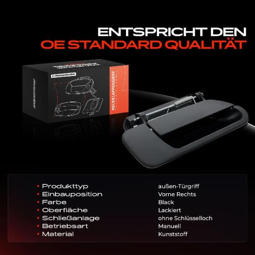 1x Türgriff Vorne Rechts außen für Citroën Xantia X1 X2 1.8L 1.9L 2.0L 1993-2003 Bild 1x Türgriff Vorne Rechts außen für Citroën Xantia X1 X2 1.8L 1.9L 2.0L 1993-2003