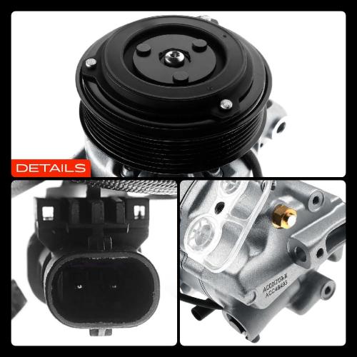 Frankberg 1x Klimakompressor für Opel Astra J Cascada W13 Zafira Tourer C P12 2.0L Bj ab 2009 Bild Frankberg 1x Klimakompressor für Opel Astra J Cascada W13 Zafira Tourer C P12 2.0L Bj ab 2009