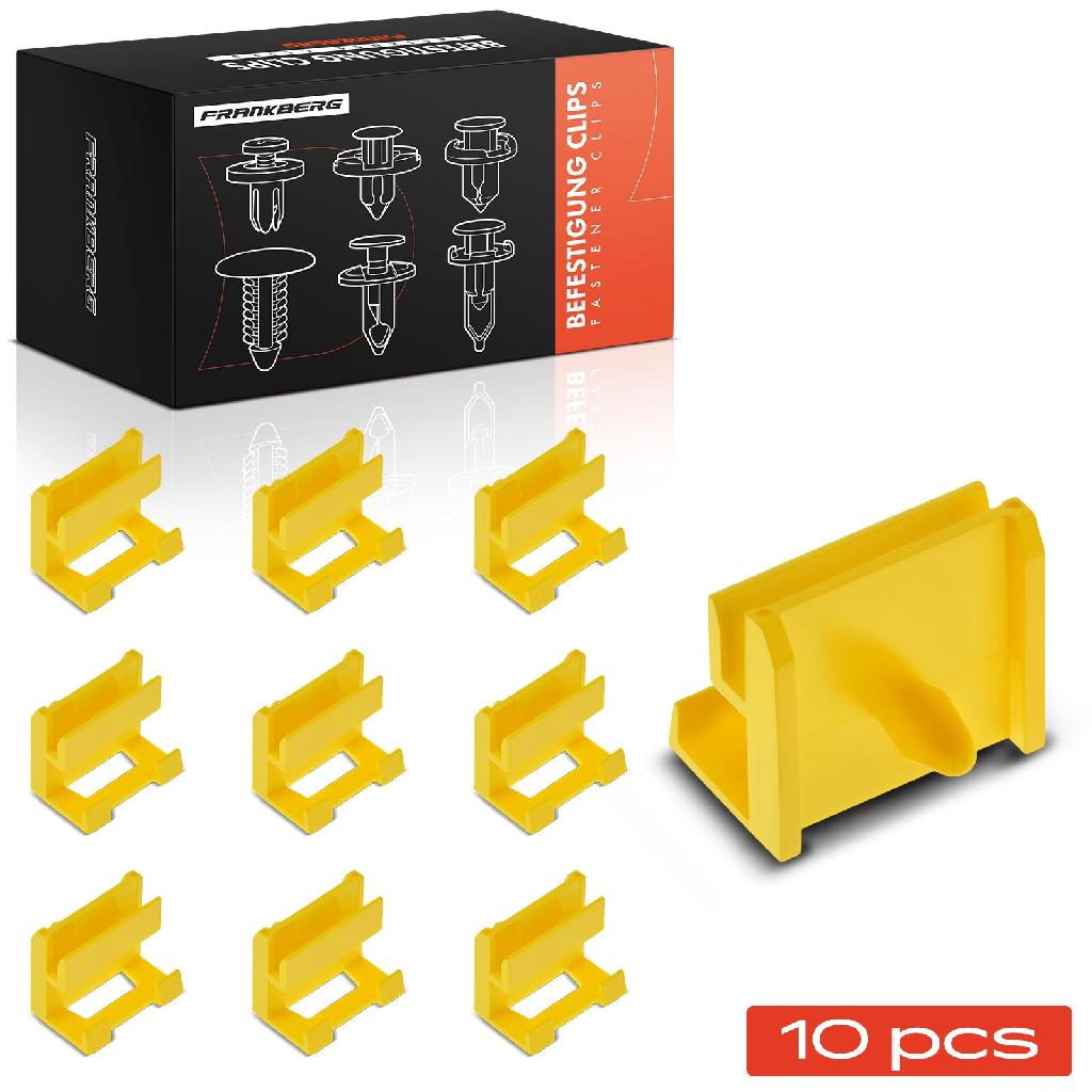 10x Befestigungsclips Schweller für BMW 3er E92 E93 5er E60 E61 6er E63 E64