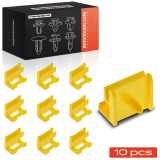 10x Befestigungsclips Schweller für BMW 3er E92 E93 5er E60 E61 6er E63 E64