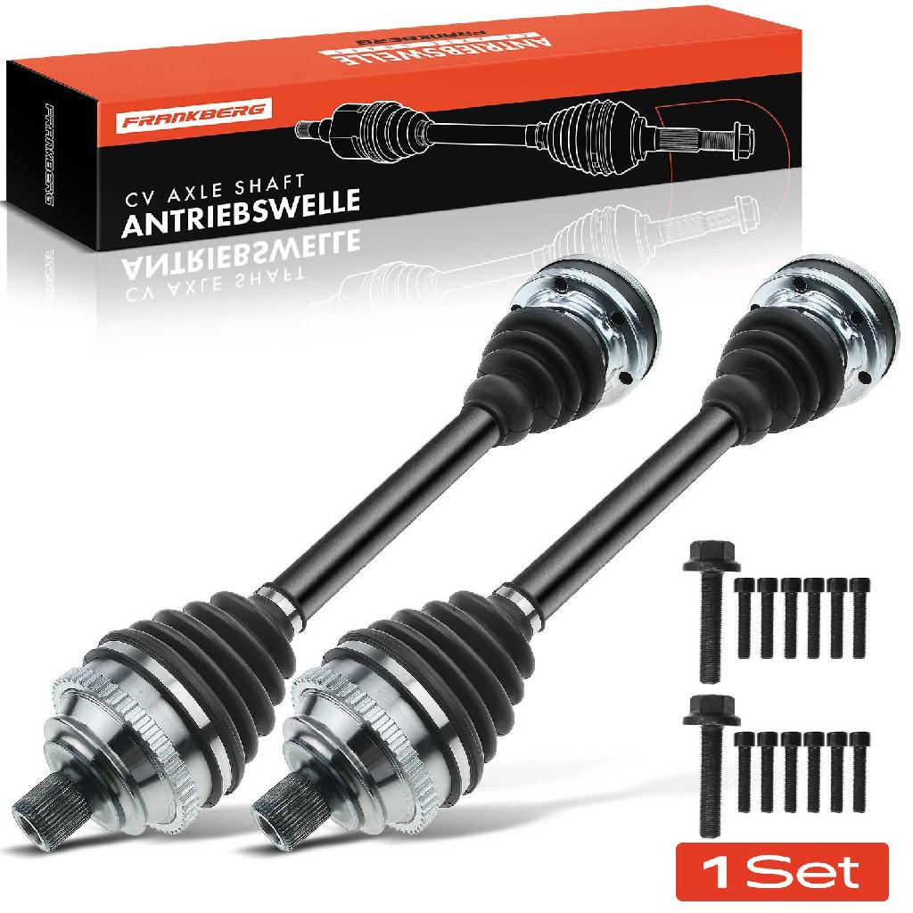 2x Antriebswelle Vorderachse für VW Transporter IV 70B 70C 70J 70K 7DB 7DC 7DJ 7DK 1.9L