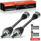 2x Antriebswelle Vorderachse für VW Transporter IV 70B 70C 70J 70K 7DB 7DC 7DJ 7DK 1.9L