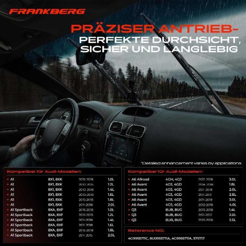 1x Wischermotor Scheibenwischermotor Hinten für Audi A1 8X1 8XK A6 4B2 C5 Q3 8U Bild 1x Wischermotor Scheibenwischermotor Hinten für Audi A1 8X1 8XK A6 4B2 C5 Q3 8U