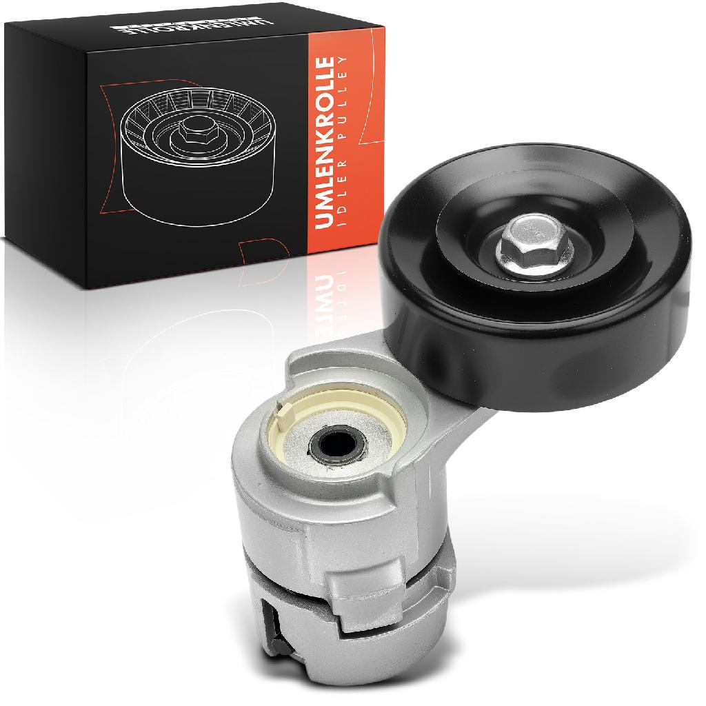 1x Spannrolle Riemenspanner für Hyundai Santa Fé I II SM CM KIA VQ