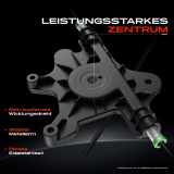 1x Fensterheber Vorne Links für Hyundai I30 Kombi