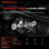 1x Hauptbremszylinder Bremszylinder für Mercedes-Benz 100 W631 1988-1996 2.4L