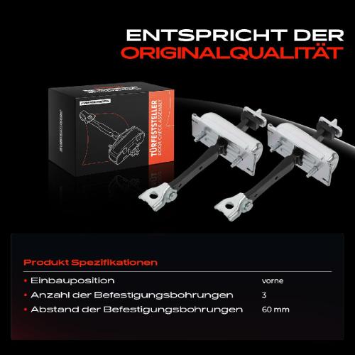 2x Türfeststeller Türfangband Türstopper für Opel Adam M13 2012-2019 Bild 2x Türfeststeller Türfangband Türstopper für Opel Adam M13 2012-2019
