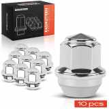 10x Radmutter für Ford B-Max C-Max 2 Fiesta VI Focus 3 4 Kuga Mondeo V