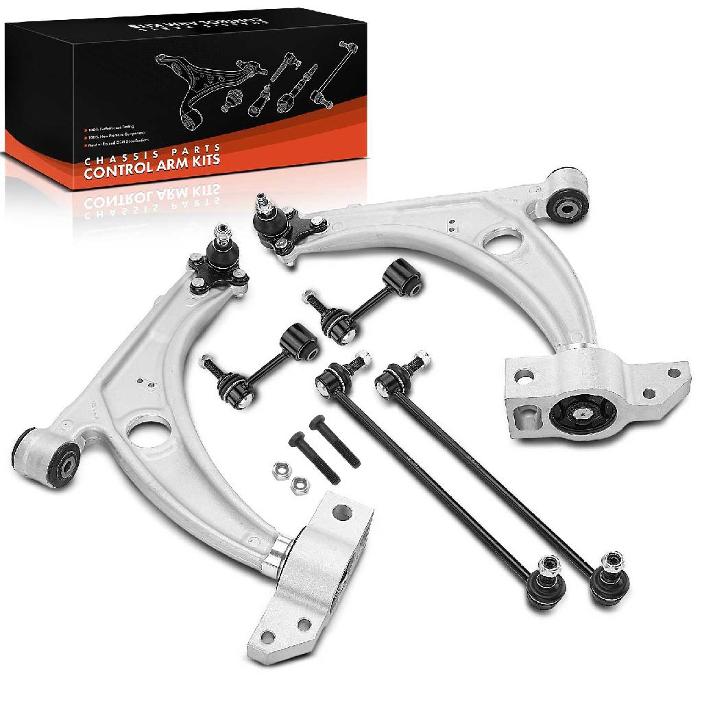 Frankberg 1x Querlenker Satz Vorderachse für VW CC Passat Alltrack Variant Sharan Tiguan Audi Q3 Seat Alhambra