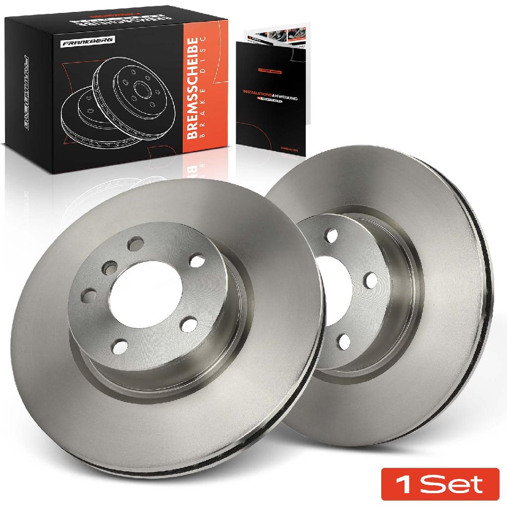 2x Bremsscheiben Vorderachse für BMW X3 F25 X4 F26 1.6L 2.0L 3.0L 2010-2018