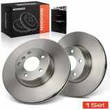 2x Bremsscheiben Vorderachse für BMW X3 F25 X4 F26 1.6L 2.0L 3.0L 2010-2018