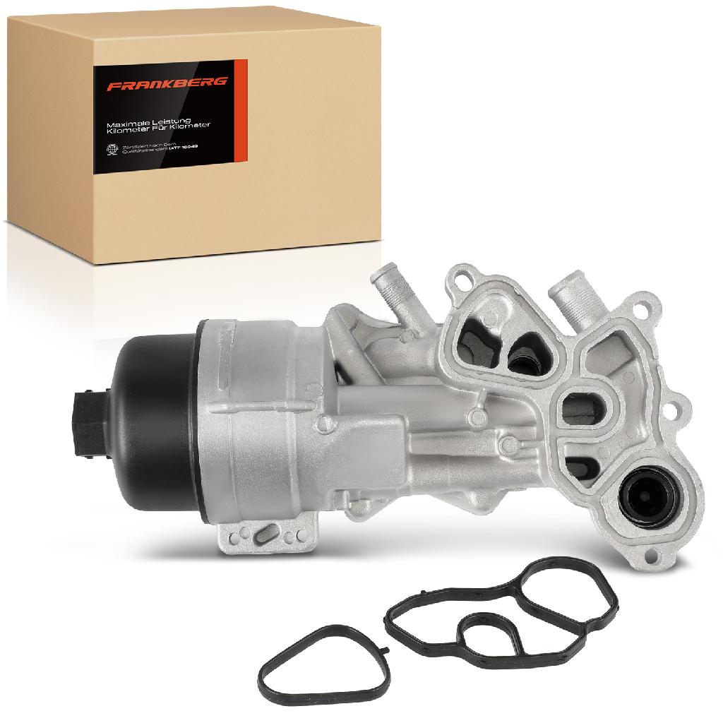 1x ÖlkühlerÖlfilter für Opel MINI R60 R61 Citroën C4 I DS3 Peugeot 207 208 I 308 I