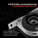 1x Lagerung Gelenkwelle Kardanwellenlager für VW Amarok 2HA 2HB S1B S6B S7A S7B