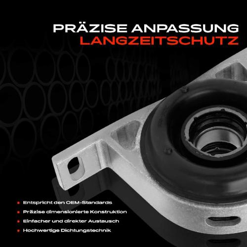 1x Lagerung Gelenkwelle Kardanwellenlager für VW Amarok 2HA 2HB S1B S6B S7A S7B Bild 1x Lagerung Gelenkwelle Kardanwellenlager für VW Amarok 2HA 2HB S1B S6B S7A S7B
