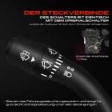 1x Kombischalter Lenkstockschalter für Renault Master II JD FD ED/HD/UD Mascott