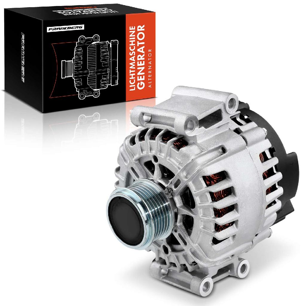 Frankberg 1x Lichtmaschine Generator für VW Golf VII Passat Audi A1 A3 Q2 Q3 TT 1.8L 2.0L