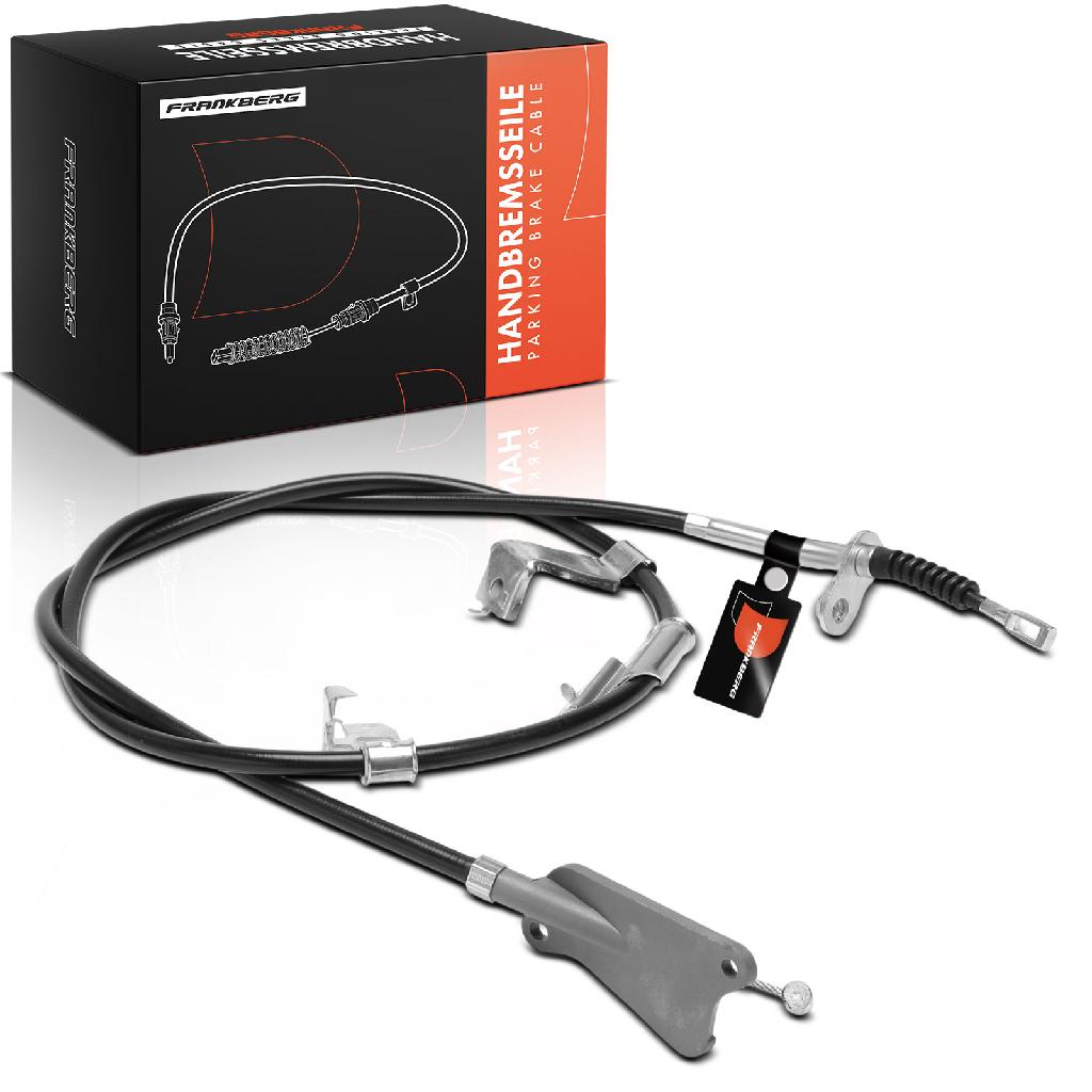 1x Seilzug Feststellbremse Hinterachse links für Nissan Primera Hatchback Kombi WP12