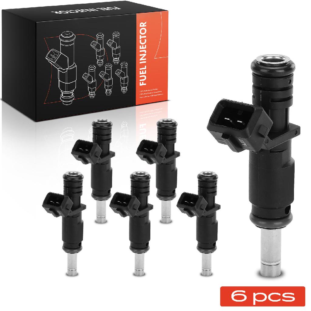 Frankberg 6x Einspritzventil Einspritzdüse für BMW E81 E87 E90 E91 E92 E93 E60 E61 X3 Z4