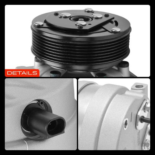 1x Klimakompressor für Renault Laguna BG0/1 Grand Scénic Megane Bild 1x Klimakompressor für Renault Laguna BG0/1 Grand Scénic Megane