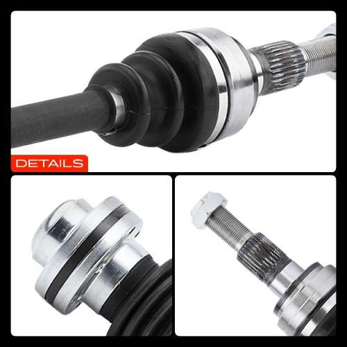 1x Antriebswelle Vorderachse für Porsche 911 997 3.6L 3.8L 2005-2009 Bild 1x Antriebswelle Vorderachse für Porsche 911 997 3.6L 3.8L 2005-2009