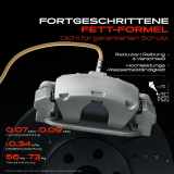 1x Bremssattel Hinterachse Links für Mercedes-Benz W176 W242 W246 C117 X117 X156