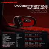 1x Außenspiegel Links für Citroën Jumpy Kasten Fiat Scudo Bus Pritsche Peugeot Expert