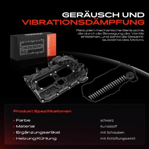1x Ventildeckel Zylinderkopfhaube für BMW 1 F20 2 3 F30 4 5er X1 X3 X4 X5 Z4 2.0L Bild 1x Ventildeckel Zylinderkopfhaube für BMW 1 F20 2 3 F30 4 5er X1 X3 X4 X5 Z4 2.0L