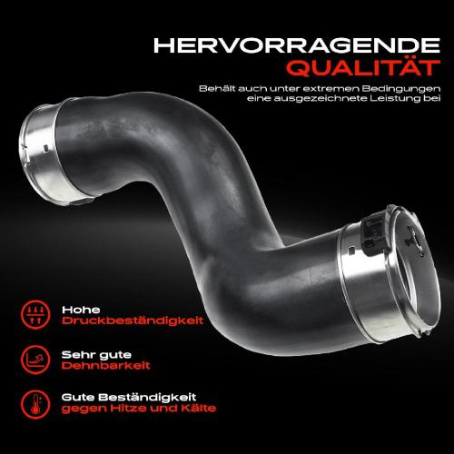 1x Kühlerschlauch Turboschlauch für Mercedes-Benz Vito Kasten W447 Vito Mixto (Double Cabin) Bild 1x Kühlerschlauch Turboschlauch für Mercedes-Benz Vito Kasten W447 Vito Mixto (Double Cabin)