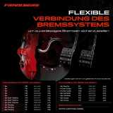 1x Bremsschlauch Bremsschläuche Hinterachse Links oder Rechts für BMW F06 F07 F10 F11 F12 F13