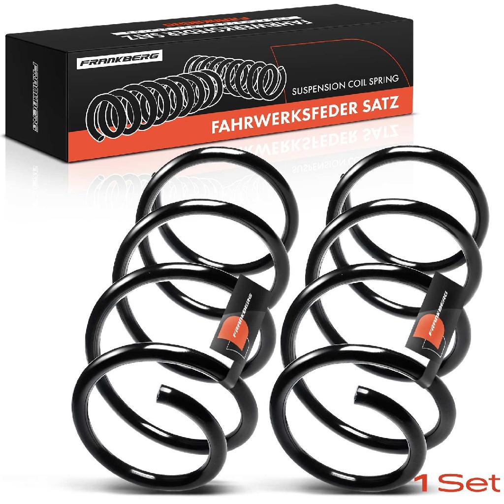 2x Fahrwerksfeder Hinterachse für Porsche Boxster 986 2.5L 2.7L 1996-2004